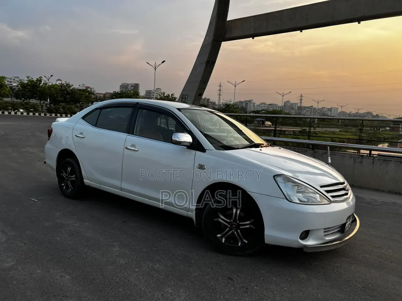 Toyota Allion 2002 White