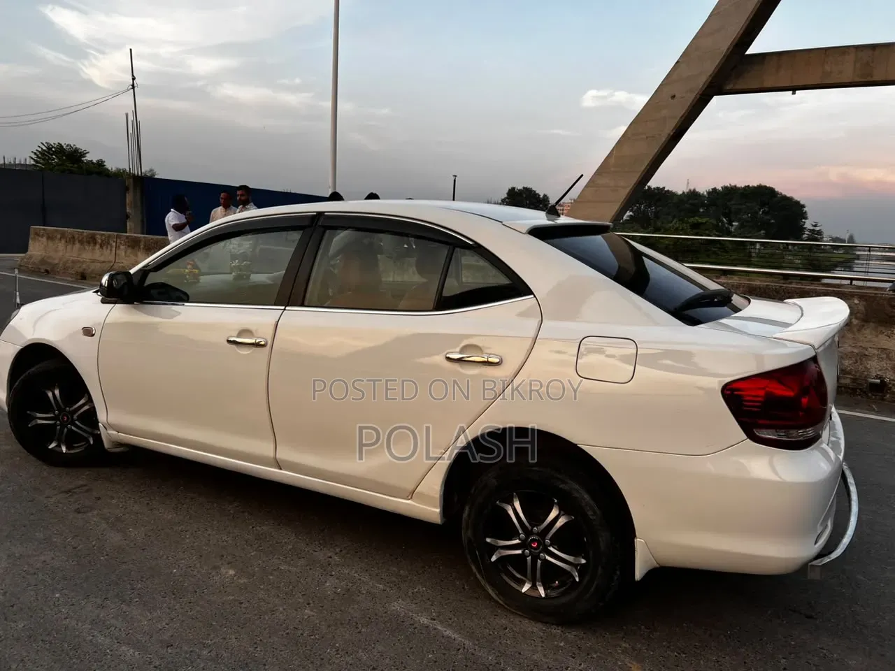 Toyota Allion 2002 White