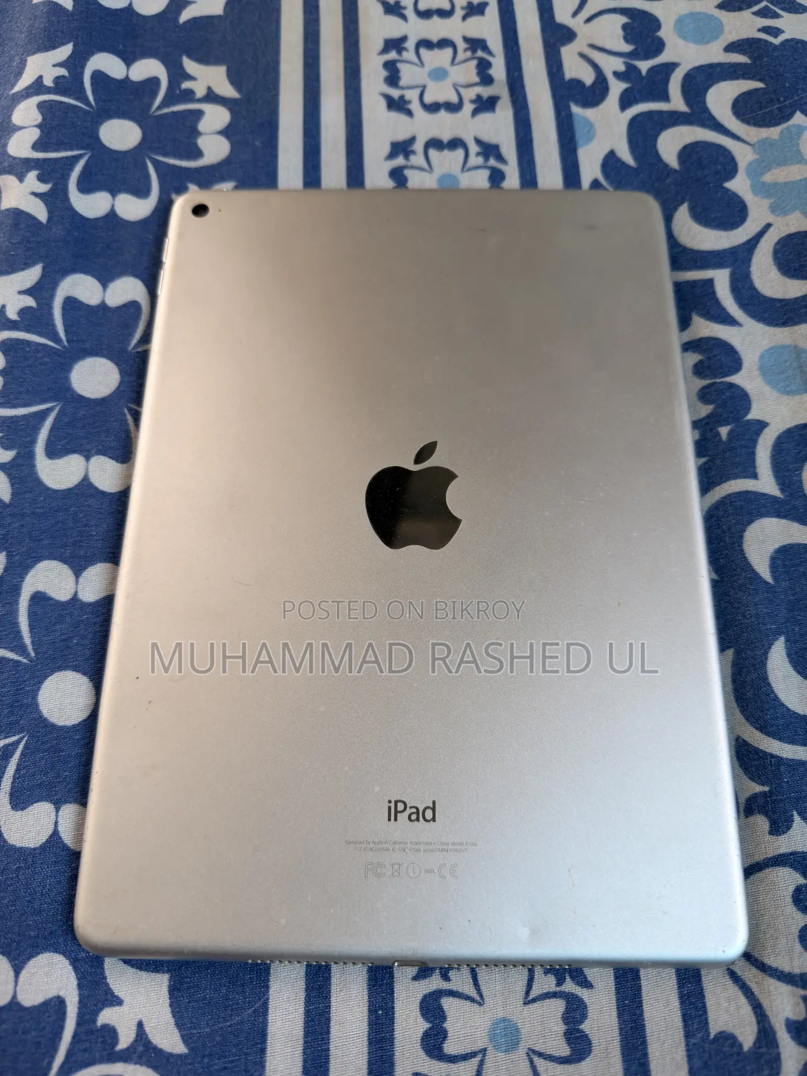 অ্যাপল আইপ্যাড এয়ার ১৬ জিবি সিলভার
