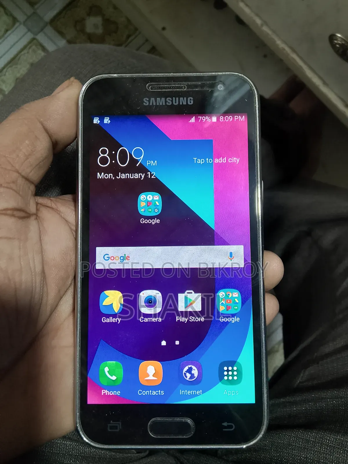 Samsung Galaxy J2 Pro 16 GB Black