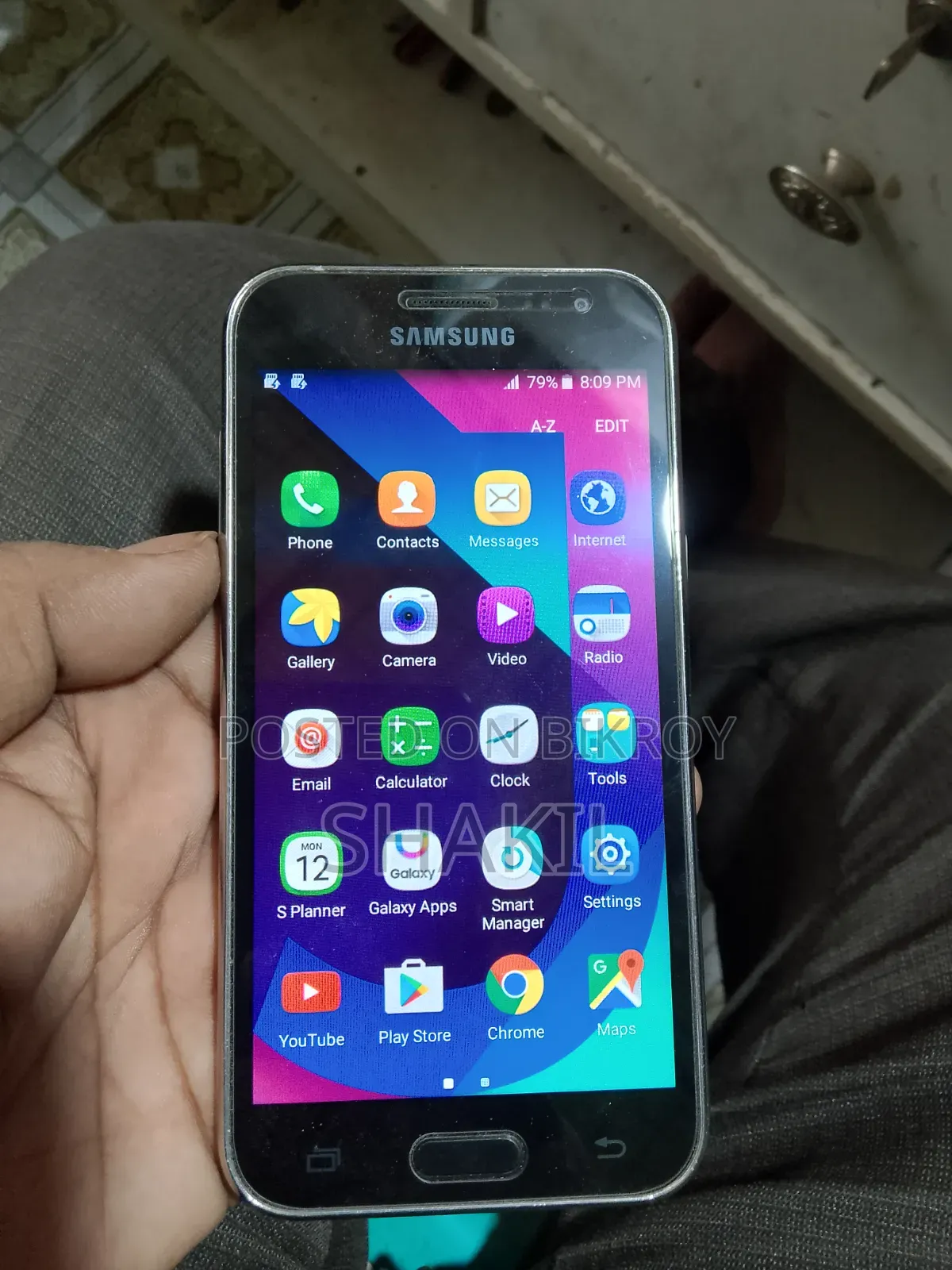 Samsung Galaxy J2 Pro 16 GB Black