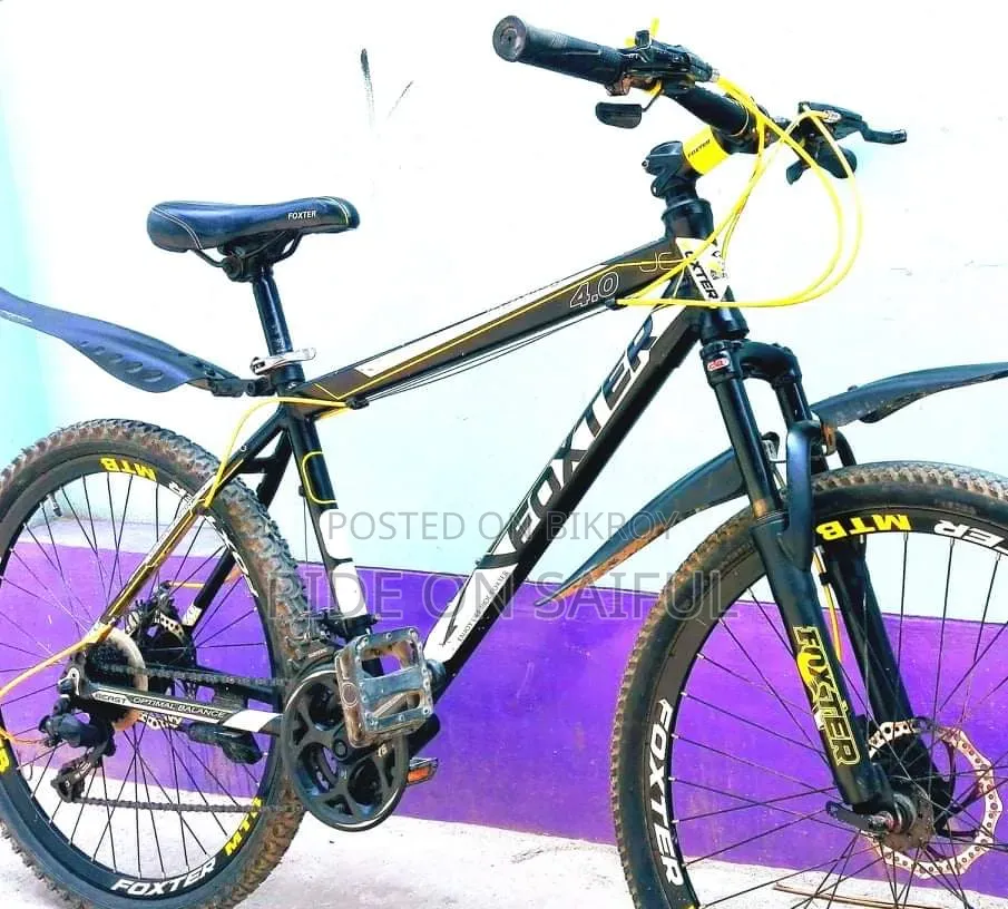 Foxter Bicycle Sale Hobe Sob Kichu Ok