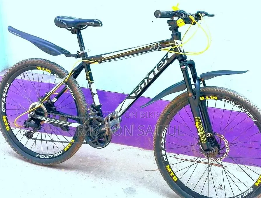 Foxter Bicycle Sale Hobe Sob Kichu Ok