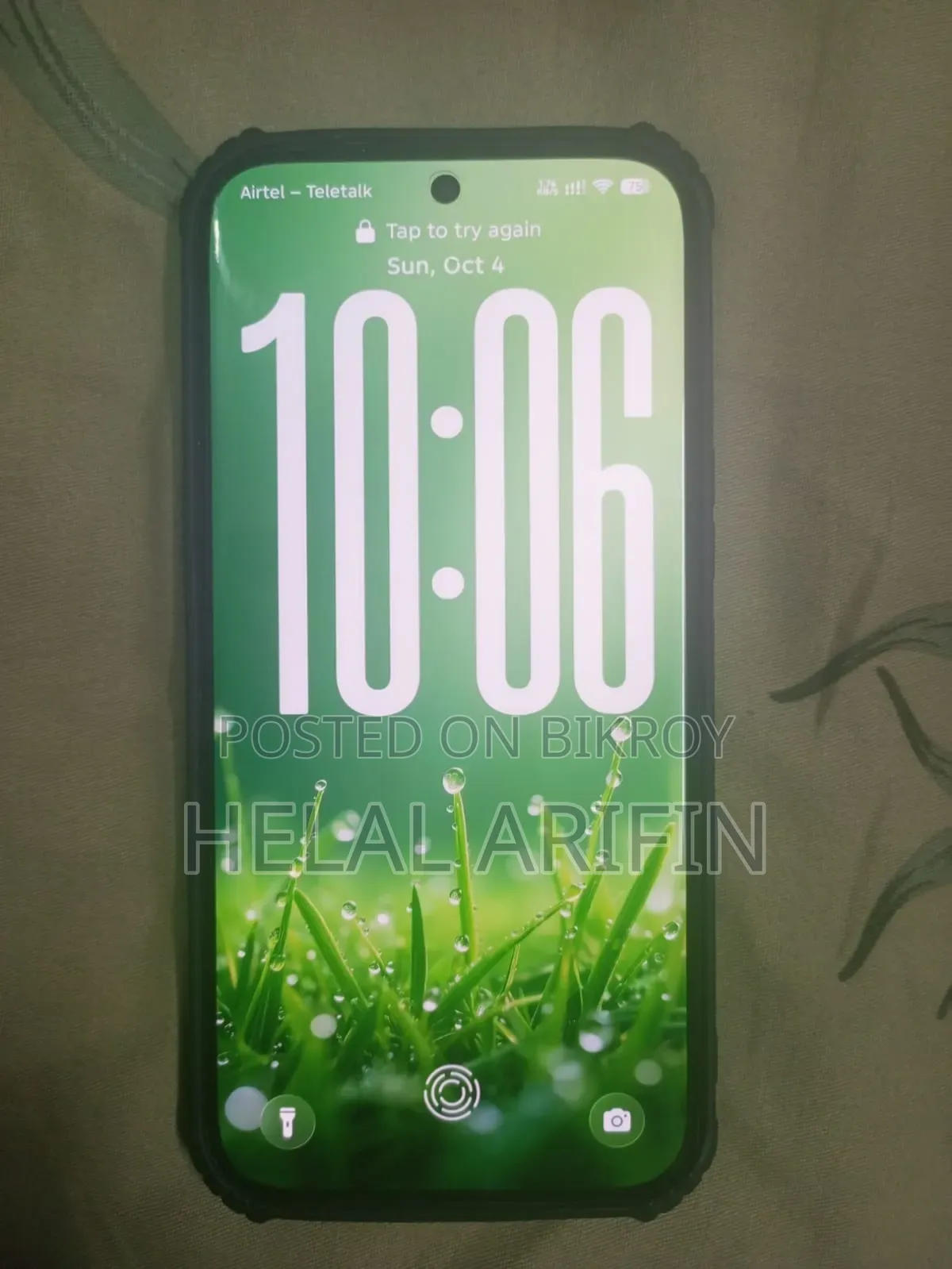 New Tecno Camon 50 Ultra 256 GB Green