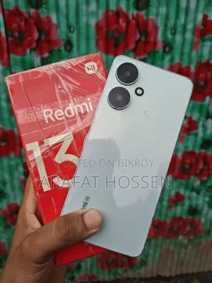 শাওমি রেডমি ১৩সি ৫জি ২৫৬ জিবি সাদা