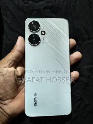 শাওমি রেডমি ১৩সি ৫জি ২৫৬ জিবি সাদা