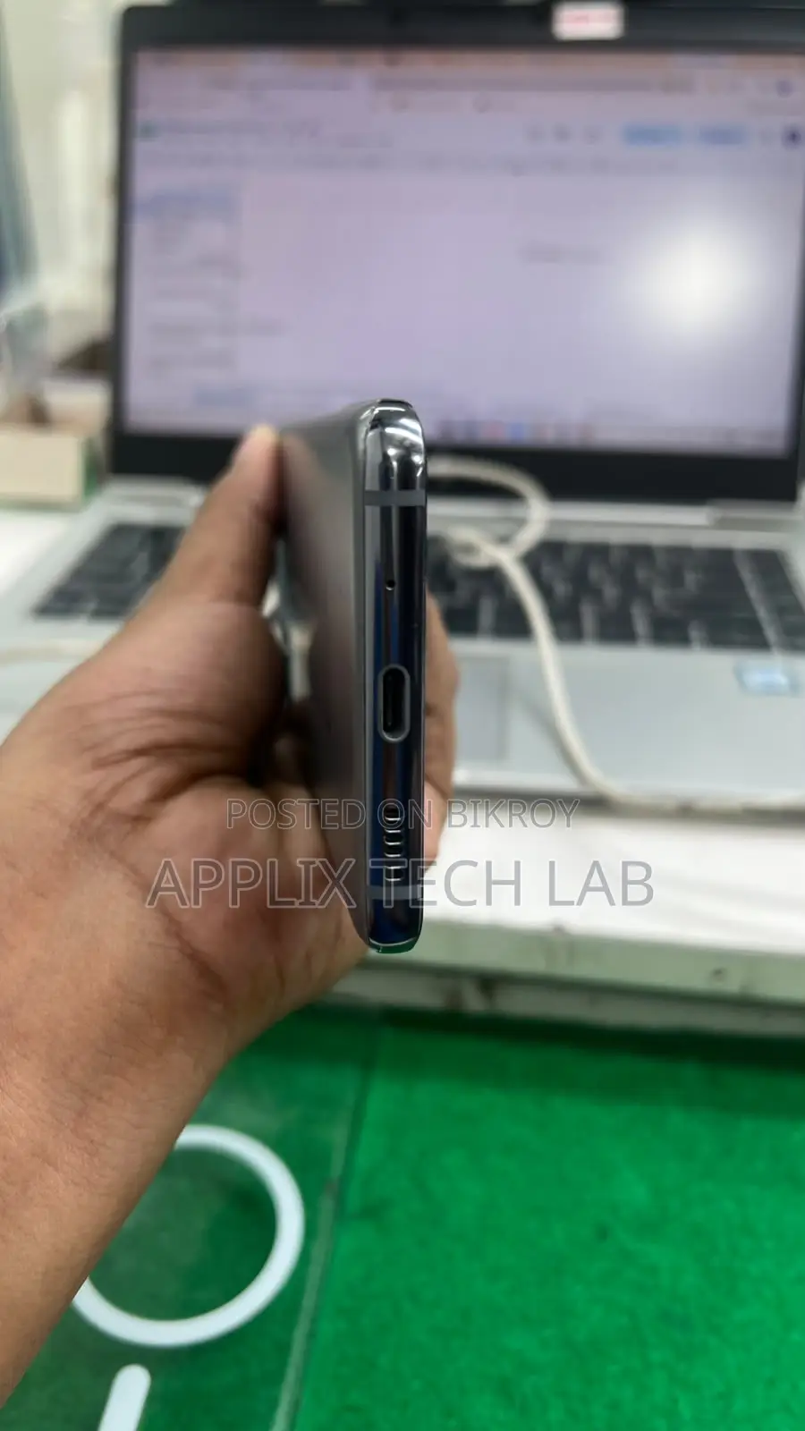 স্যামসাং গ্যালাক্সি এস২০ ৫জি ইউডব্লিউ ১২৮ জিবি সিলভার