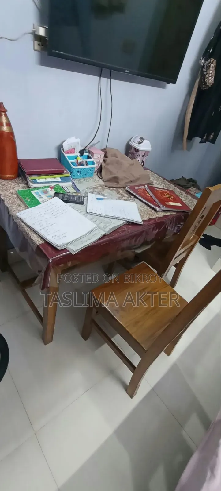 Sofa and Dining Table for Sale
