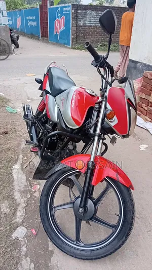 Hero Splendor iSmart 2016 Red