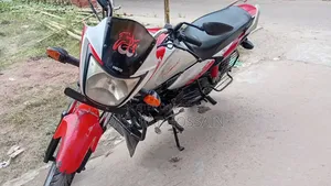Hero Splendor iSmart 2016 Red