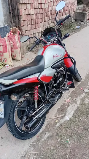 Hero Splendor iSmart 2016 Red