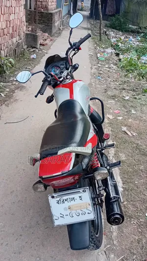 Hero Splendor iSmart 2016 Red