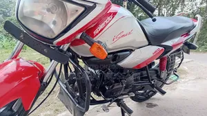 Hero Splendor iSmart 2016 Red
