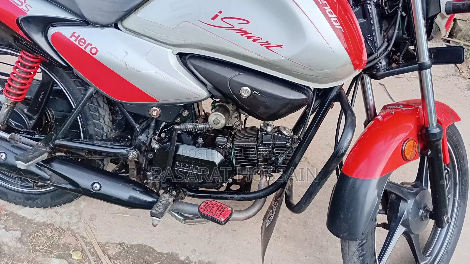 Hero Splendor iSmart 2016 Red