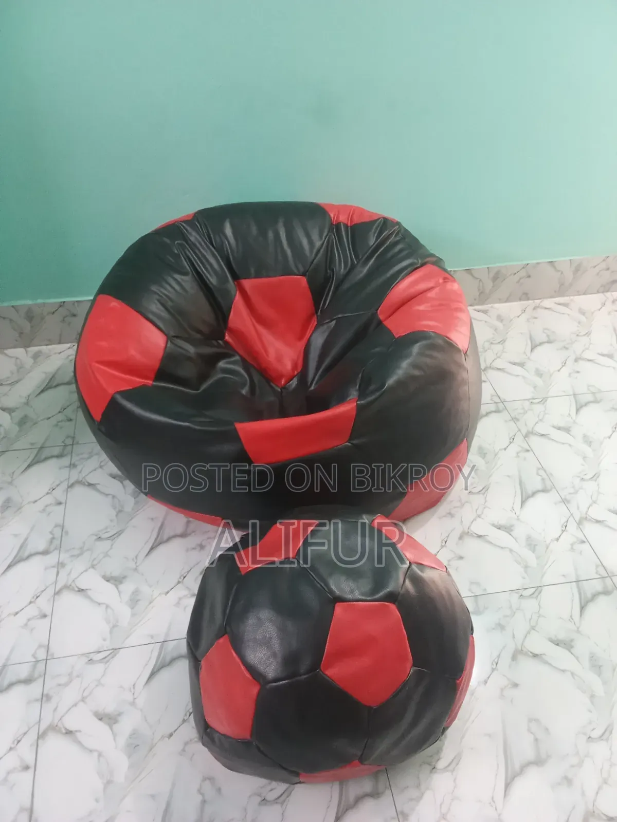 This is a beanbag sofa
