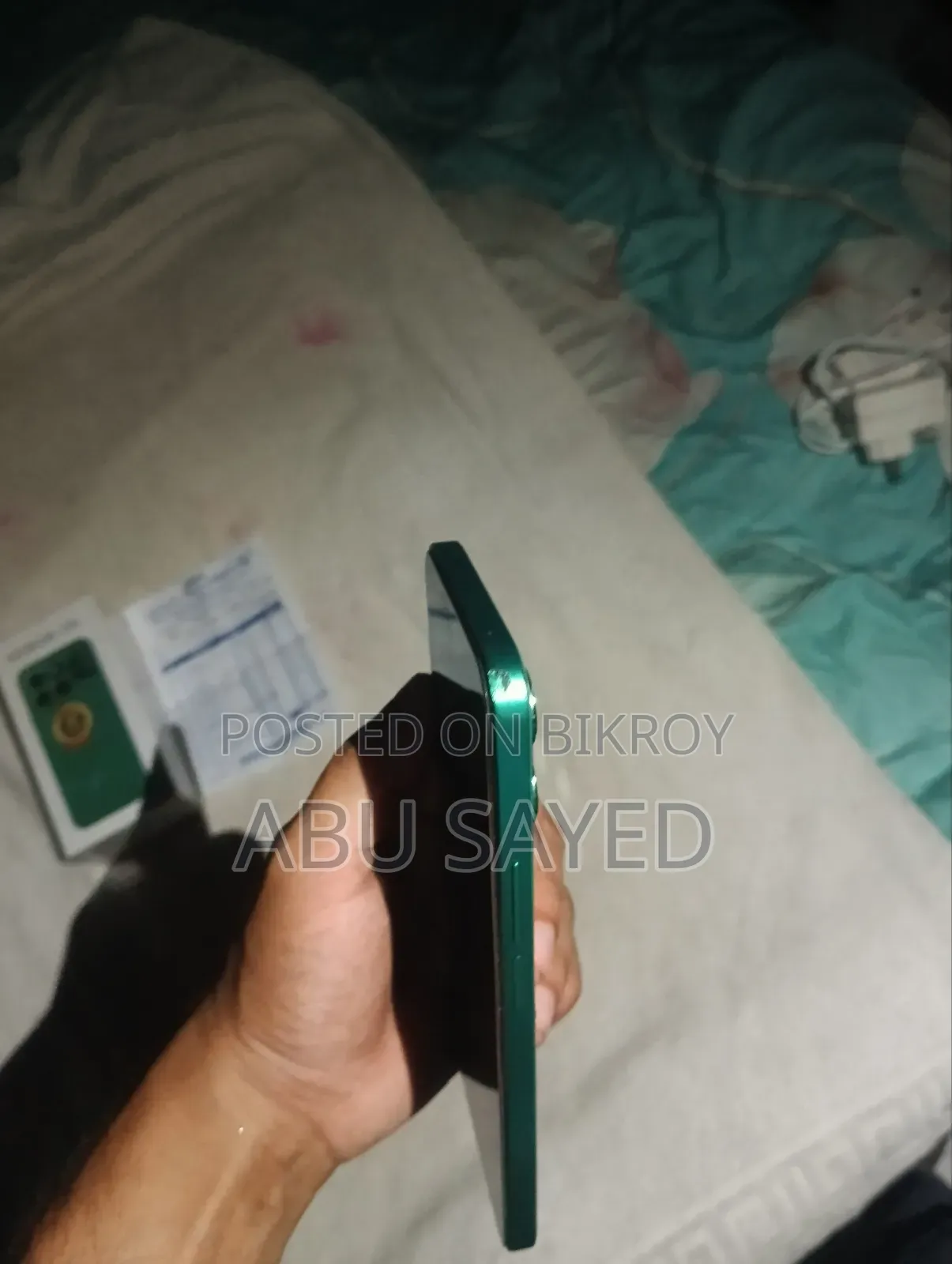 Honor X8b 512 GB Green