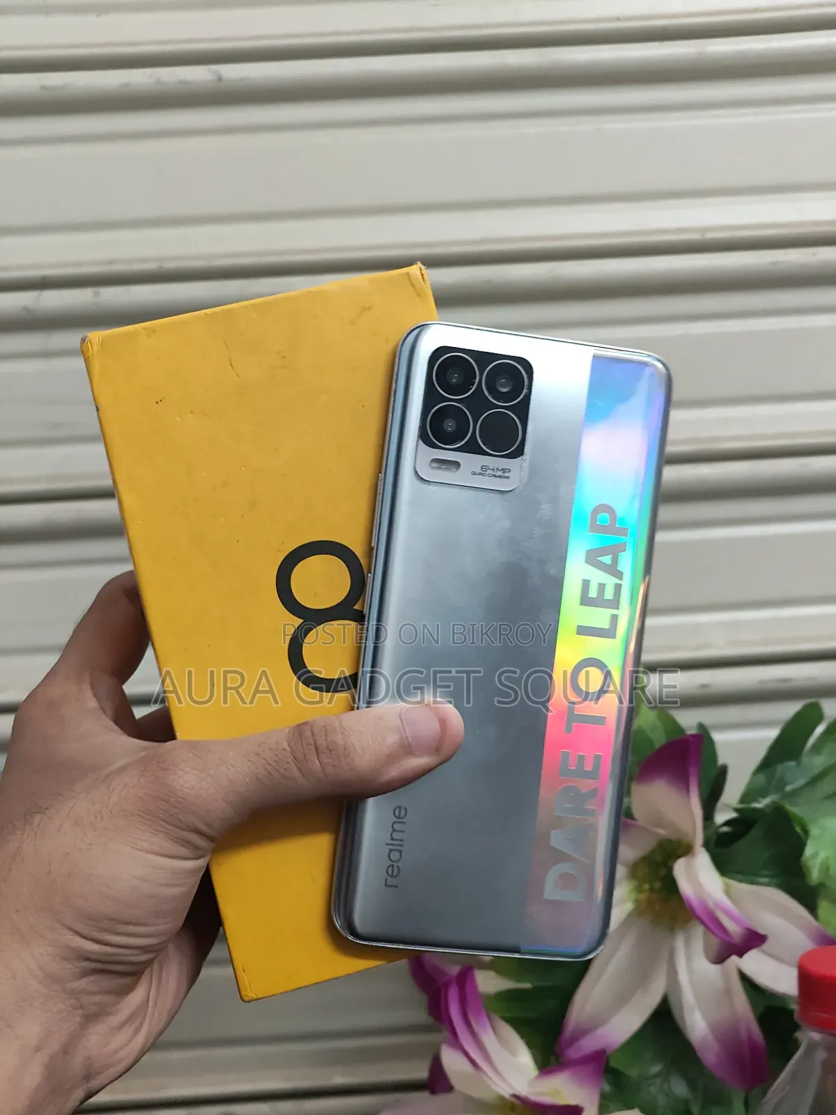 Realme 10 128 GB Silver