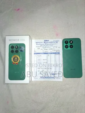 Honor X8b 512 GB Green