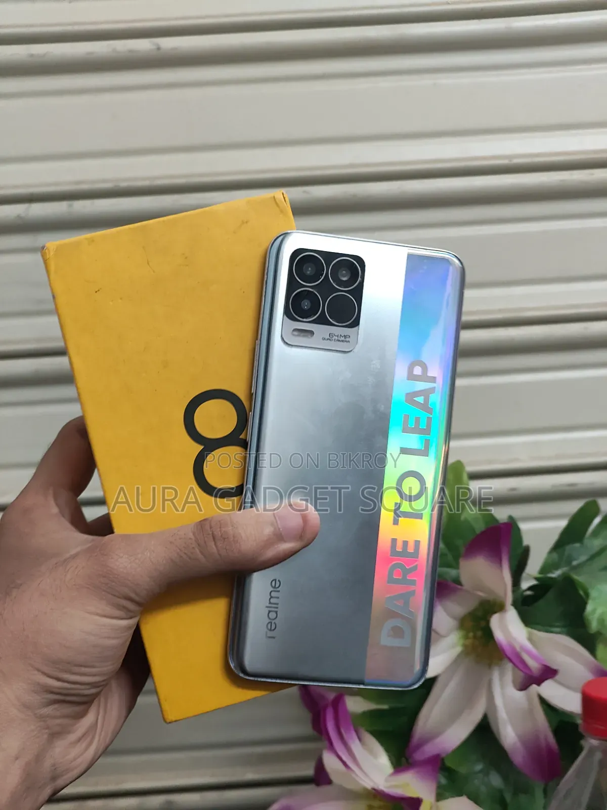 Realme 10 128 GB Silver