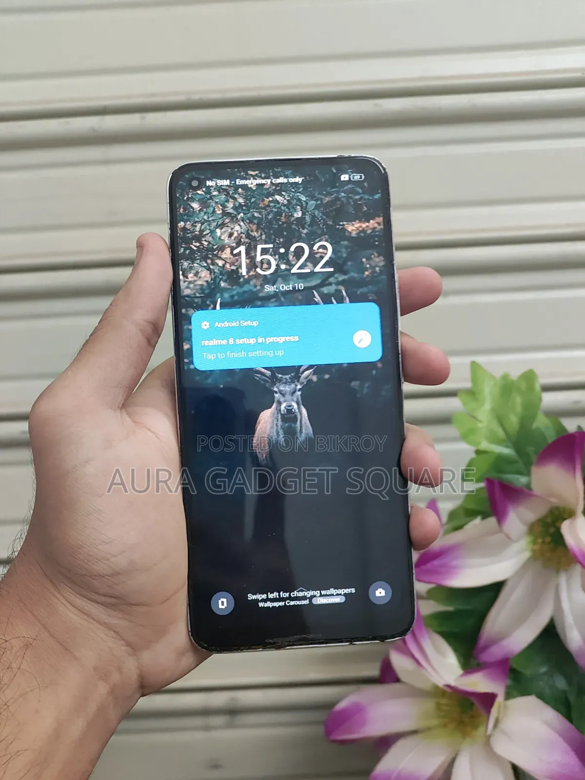 Realme 10 128 GB Silver
