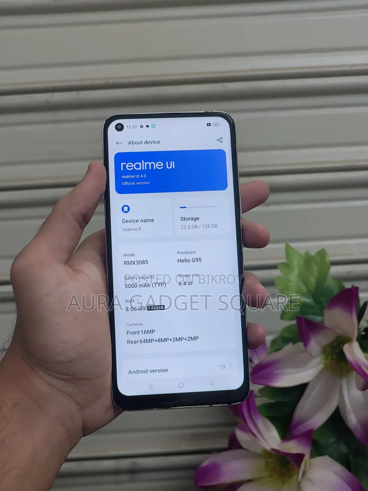 Realme 10 128 GB Silver