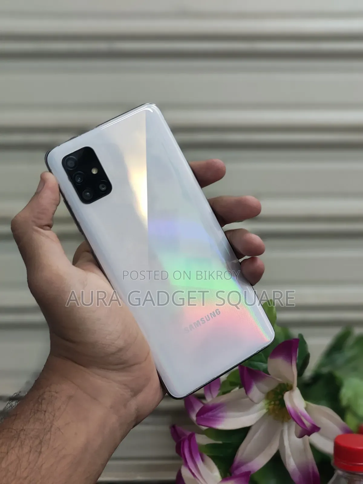 Samsung Galaxy A51 128 GB White
