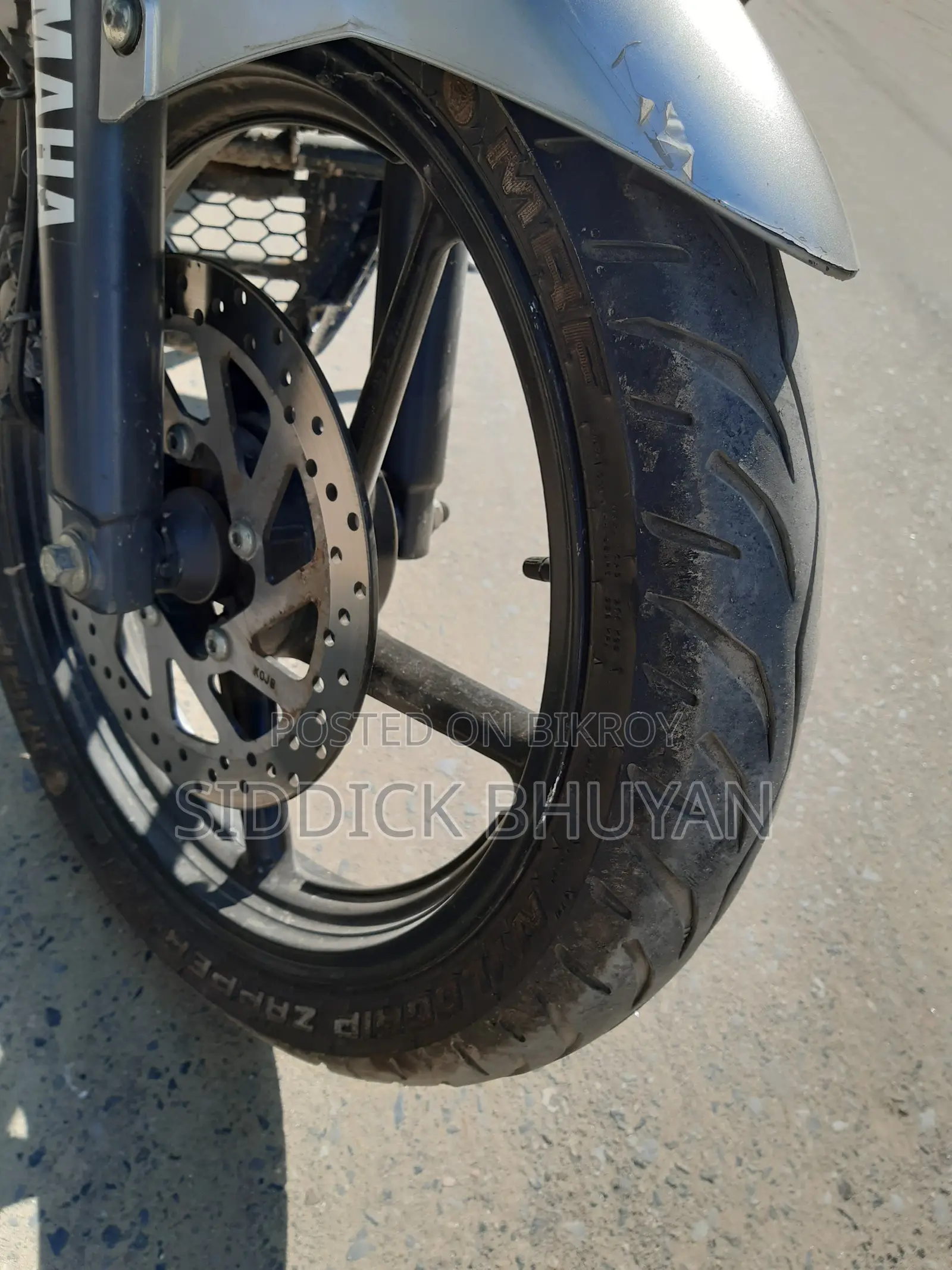New Yamaha Fazer V2 2022 Black