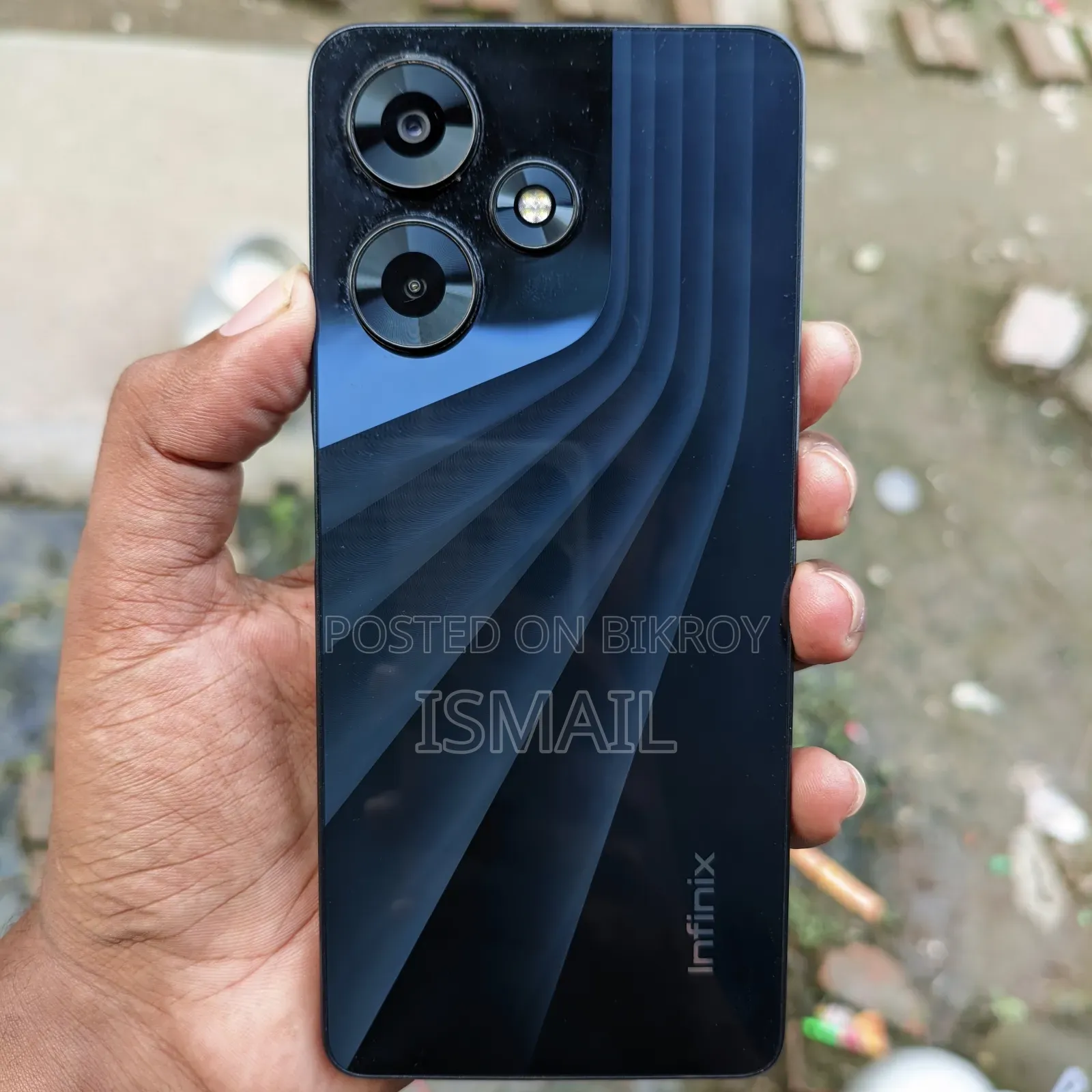 Infinix Hot 30 128 GB Blue