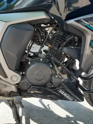 New Yamaha Fazer V2 2022 Black