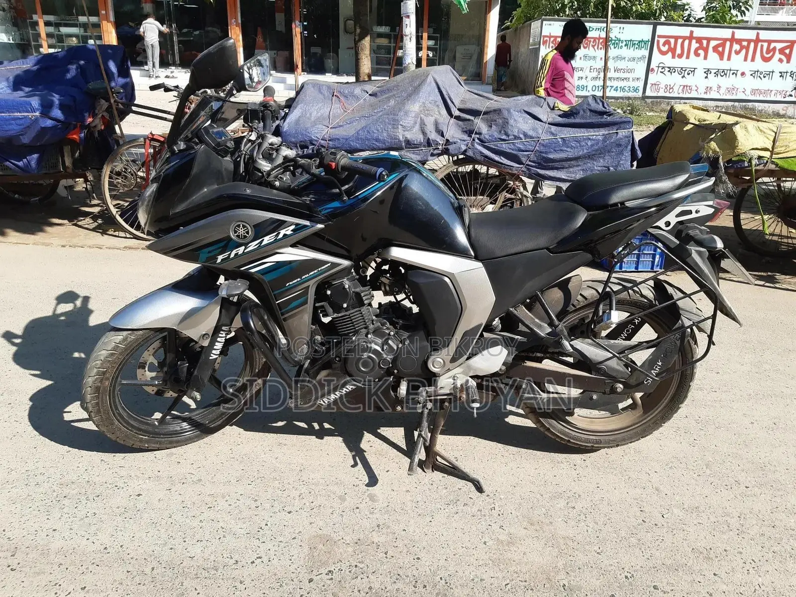 New Yamaha Fazer V2 2022 Black