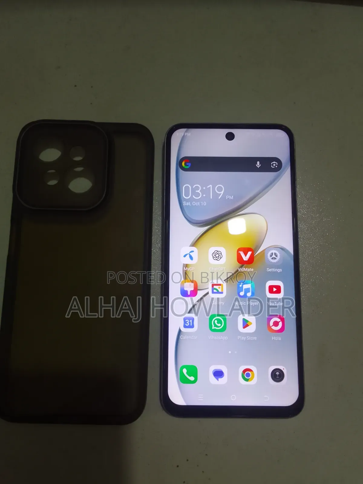 Tecno Spark Go 64 GB Silver