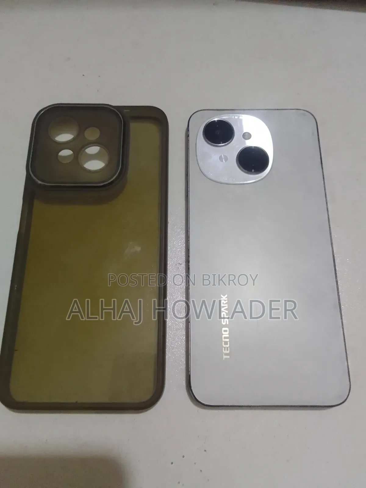 Tecno Spark Go 64 GB Silver