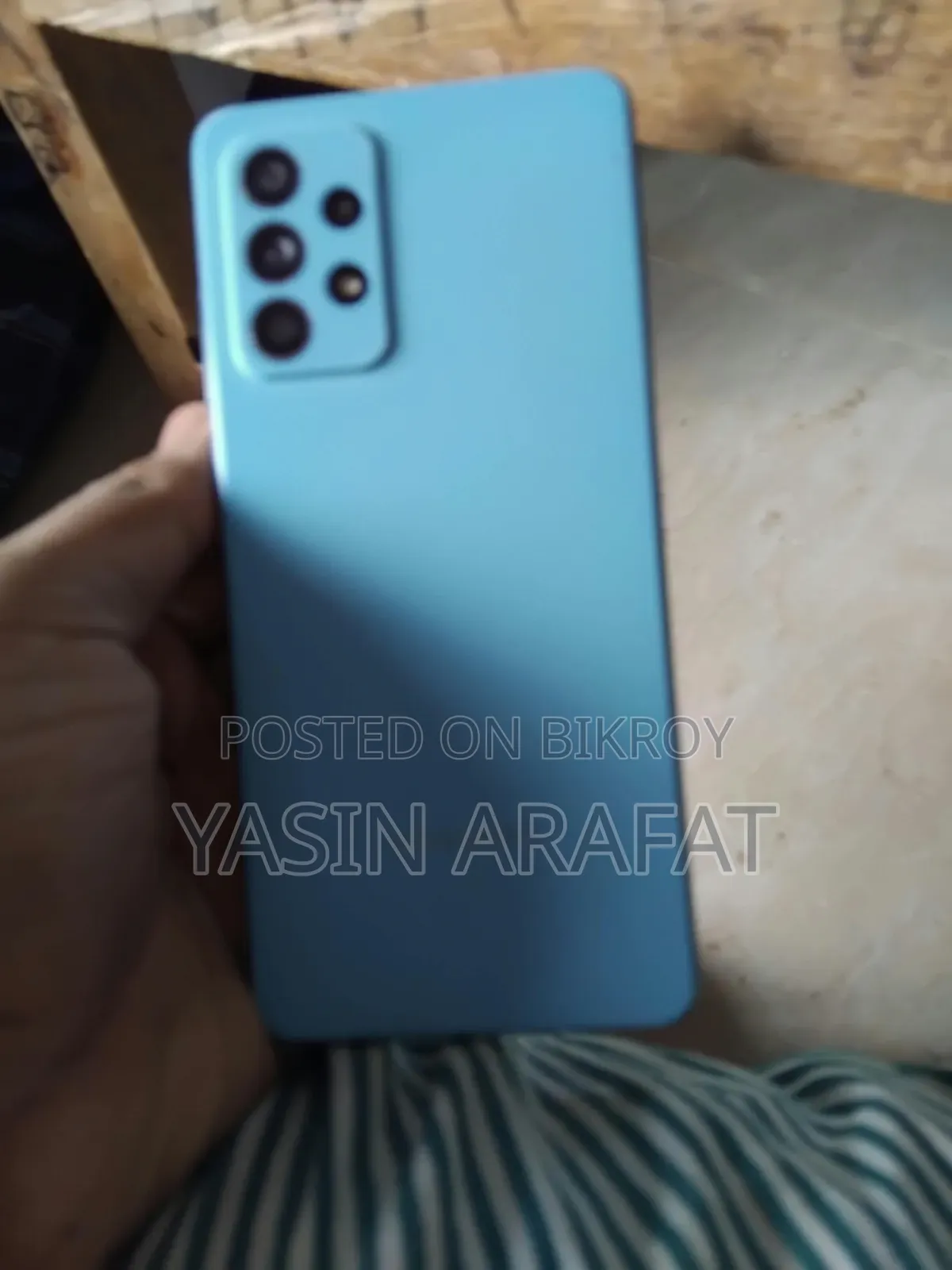 Samsung Galaxy A52 128 GB Blue