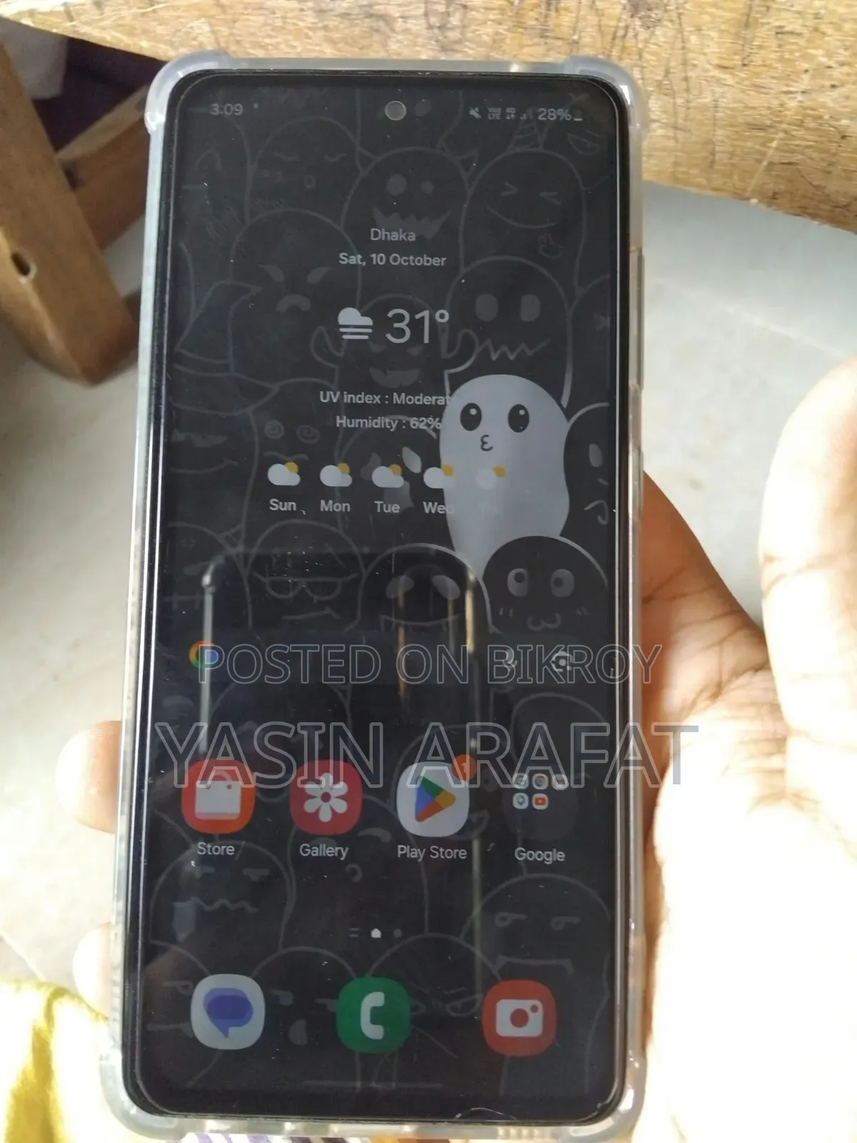 Samsung Galaxy A52 128 GB Blue