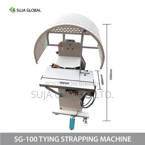 SG-100 Tying Strapping Machine in Bangladesh
