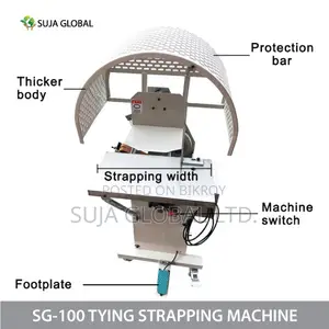 SG-100 Tying Strapping Machine in Bangladesh