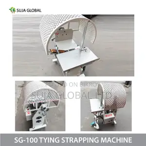 SG-100 Tying Strapping Machine in Bangladesh