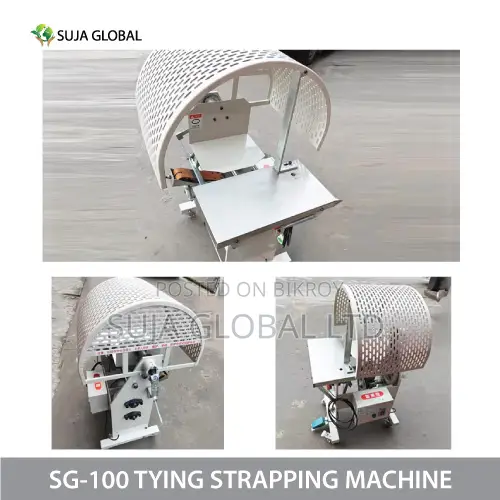 SG-100 Tying Strapping Machine in Bangladesh
