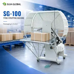 SG-100 Tying Strapping Machine in Bangladesh