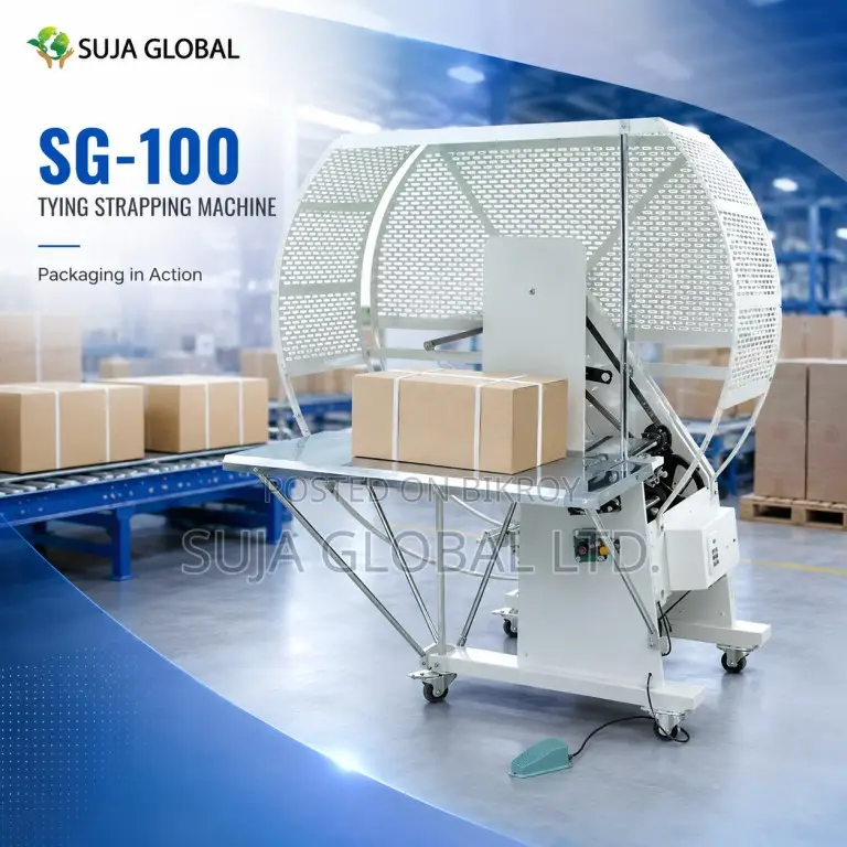 SG-100 Tying Strapping Machine in Bangladesh