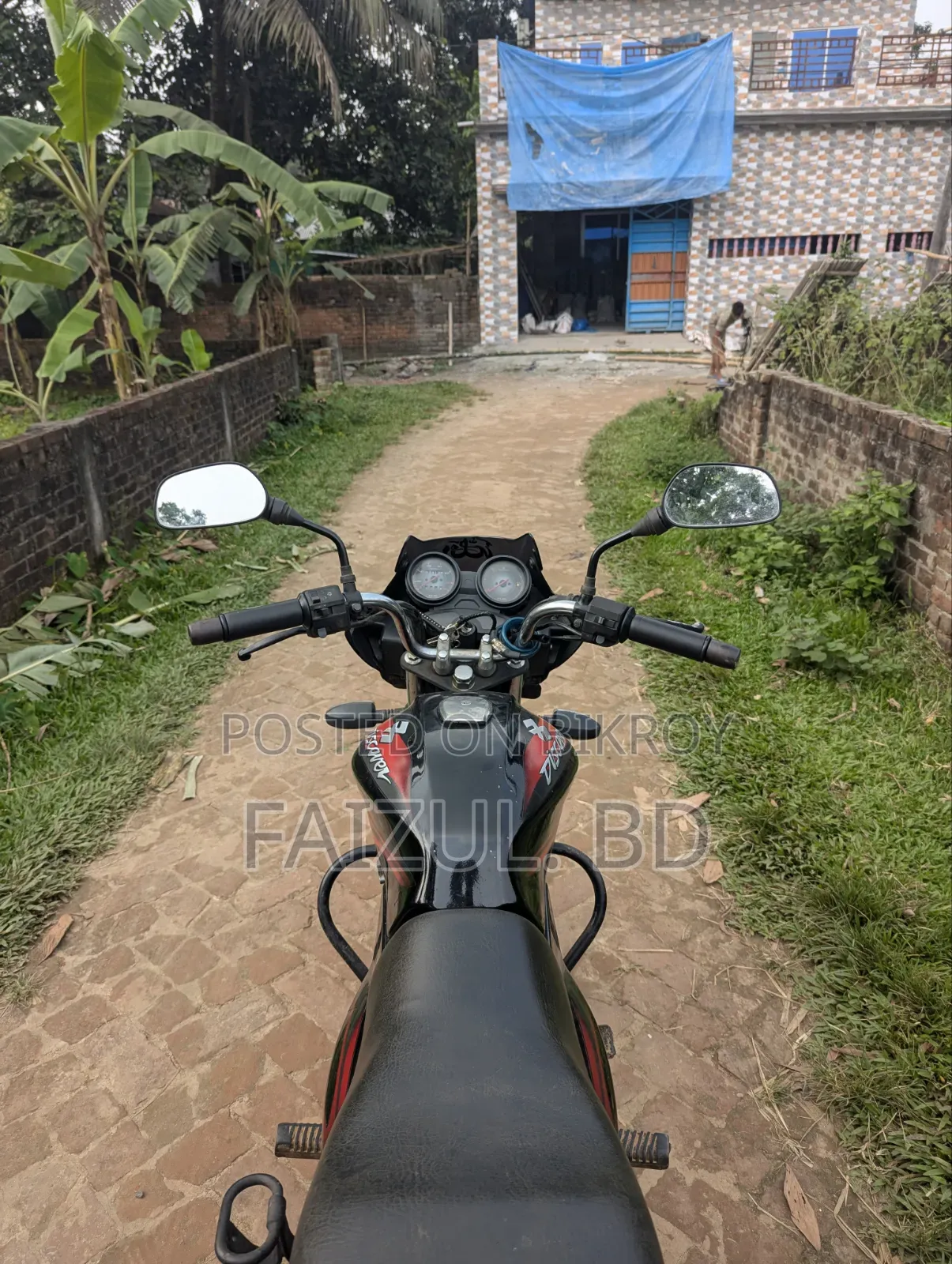 Bajaj Discover 125 2015 Black