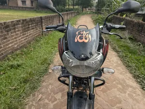 Bajaj Discover 125 2015 Black