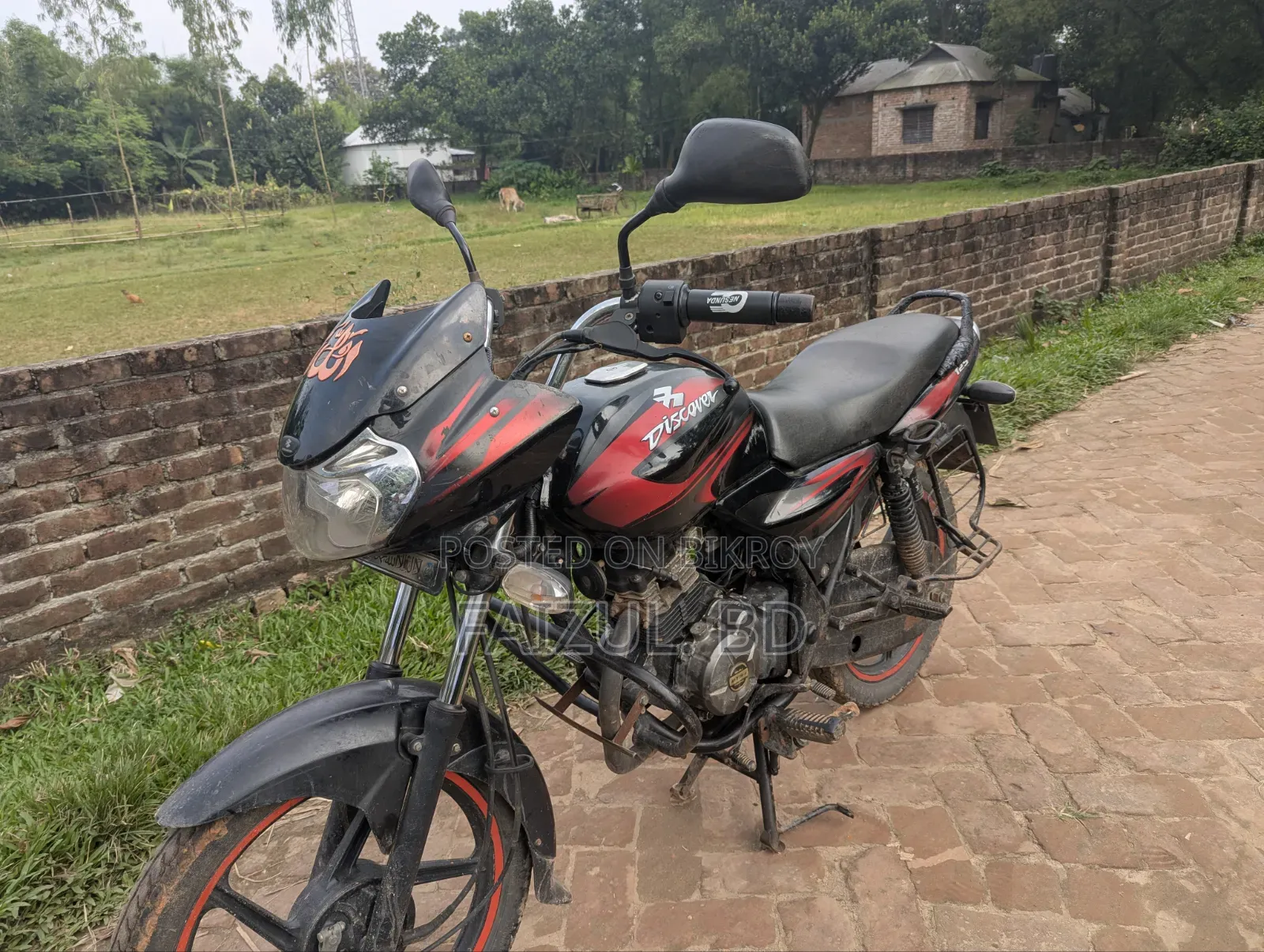 Bajaj Discover 125 2015 Black