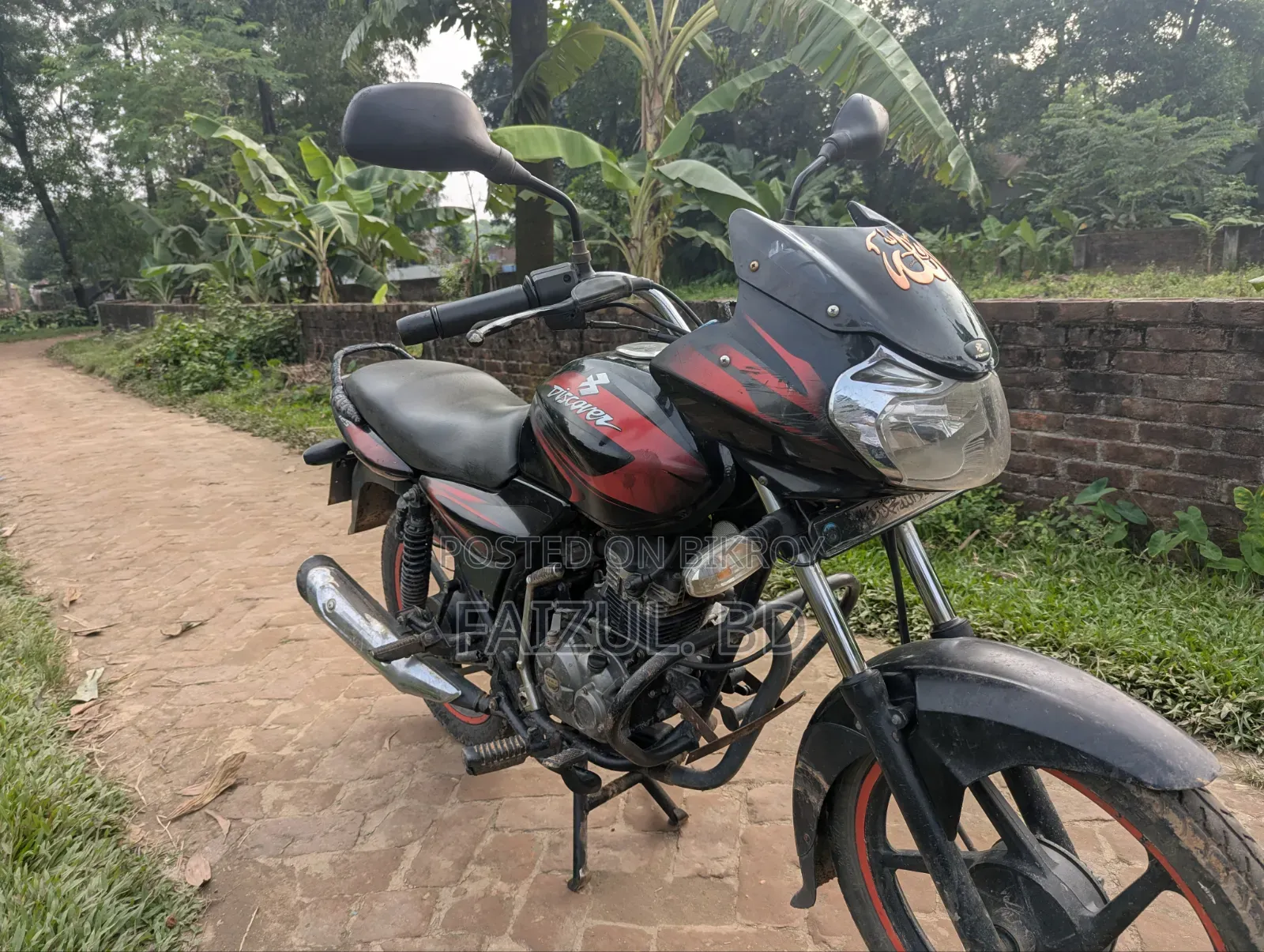 Bajaj Discover 125 2015 Black