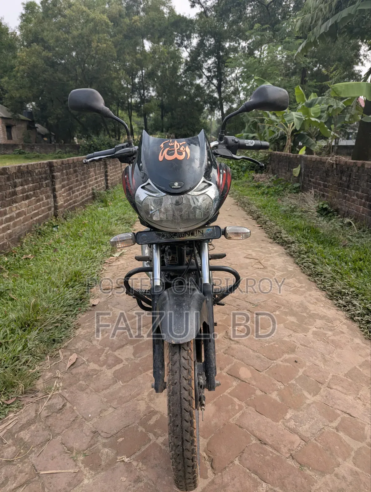 Bajaj Discover 125 2015 Black