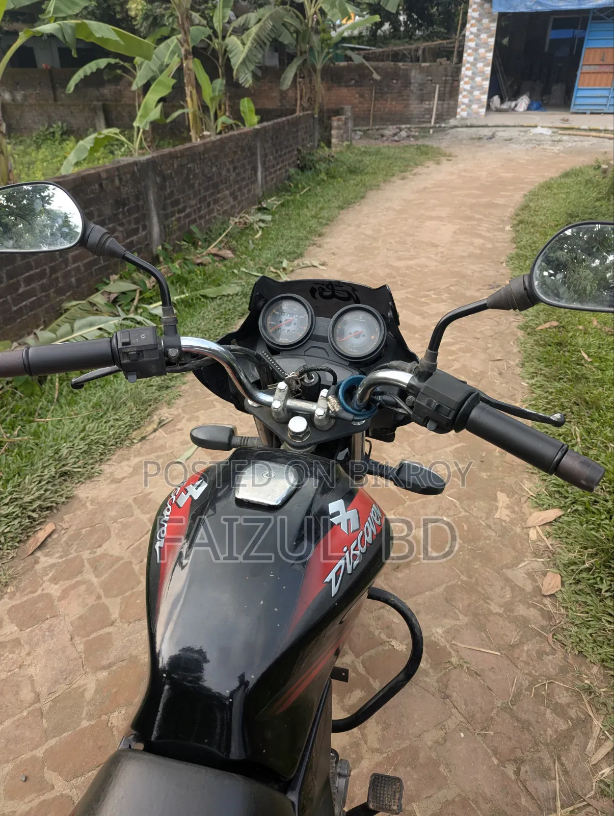 Bajaj Discover 125 2015 Black
