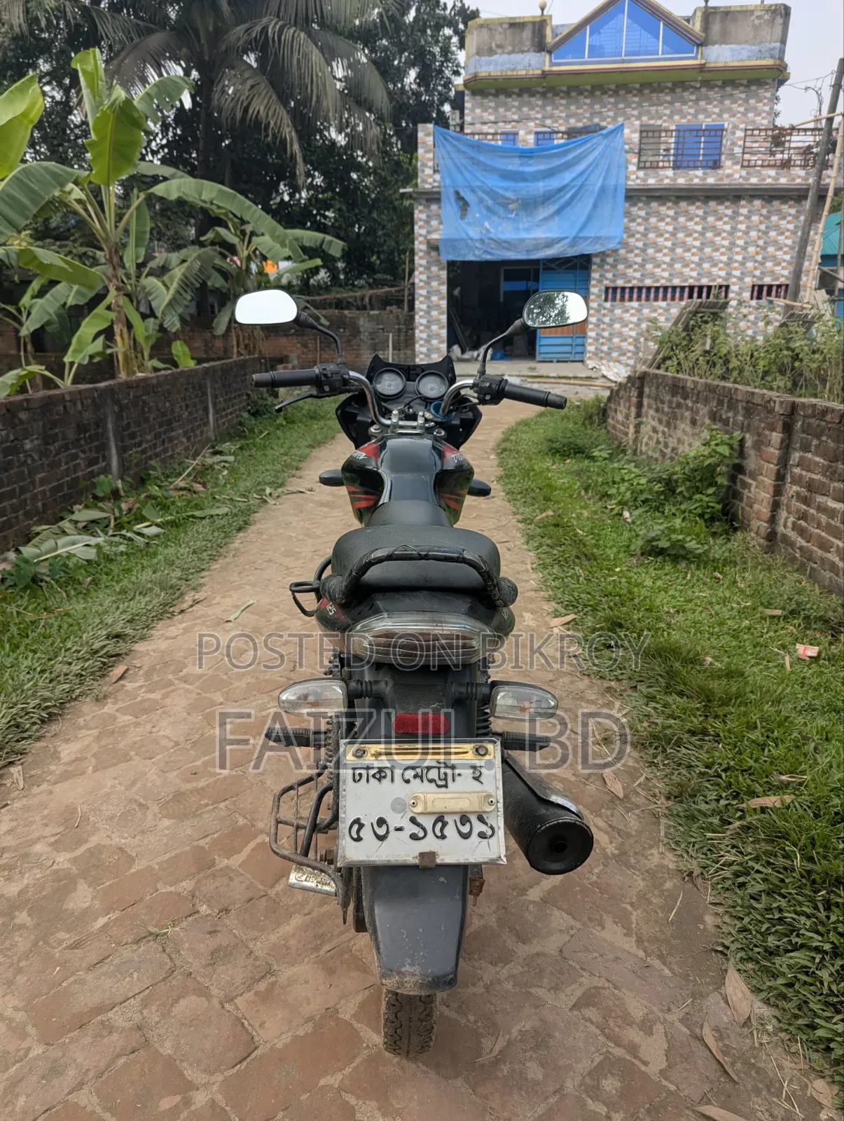 Bajaj Discover 125 2015 Black
