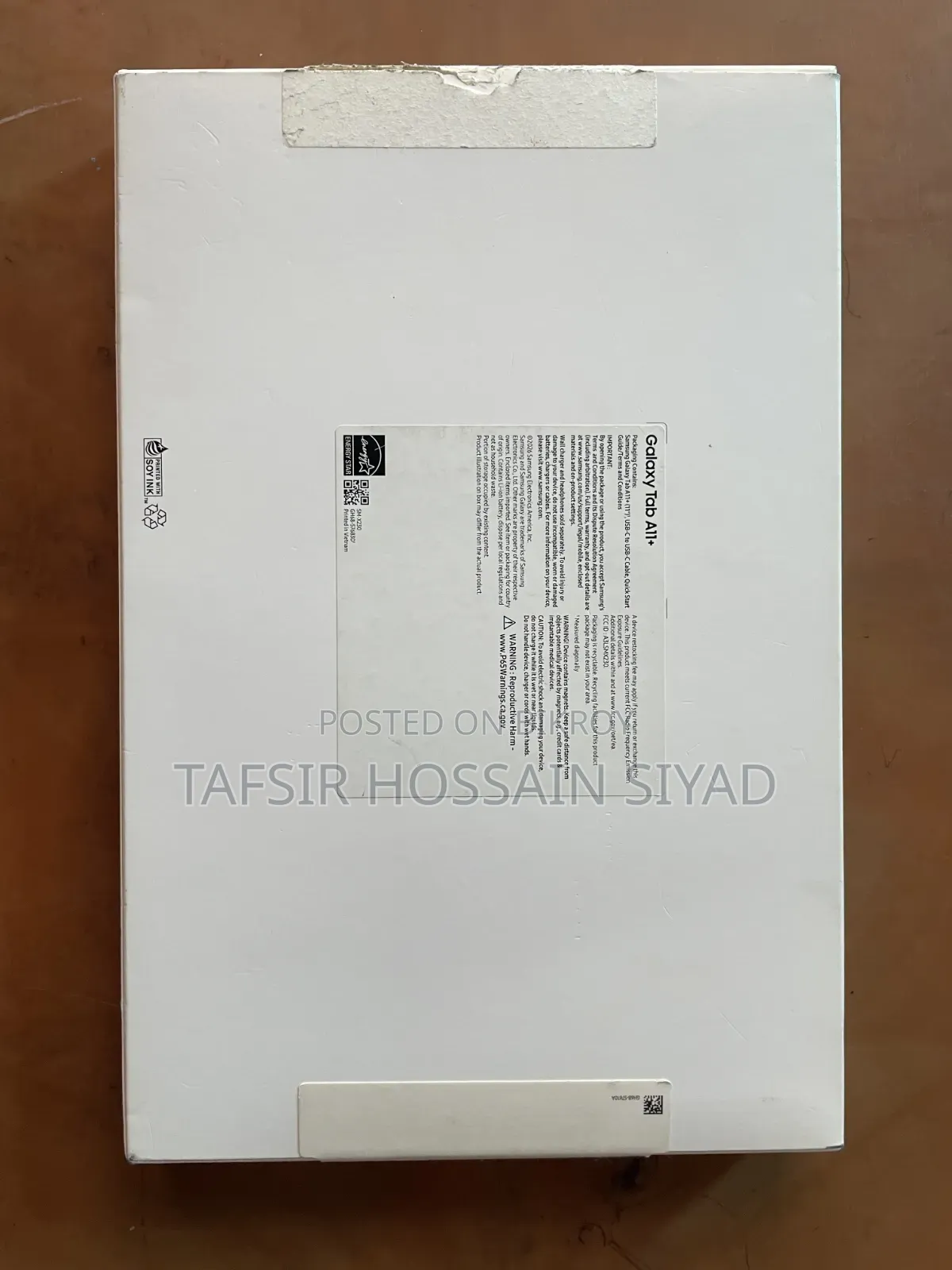 New Samsung Galaxy Tab A11+ 128 GB Gray