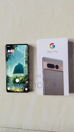 গুগল পিক্সেল ৭ প্রো ১২৮ জিবি গ্রে