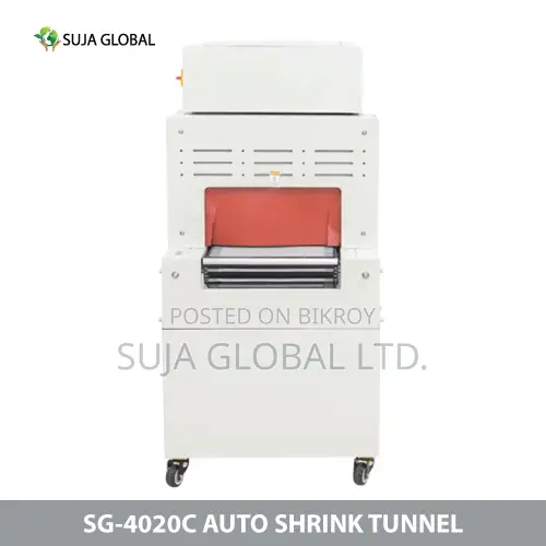SG-4020C থার্মাল অটো শ্রিংক টানেল খাদ্য, পণ্য এবং যন্ত্রপাতির জন্য